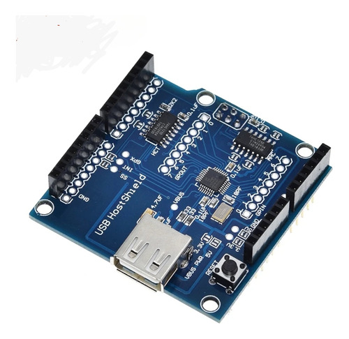 Electrokit Shield Usb Host 2.0 Arduino 