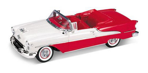 Oldsmobile Super 88 1955 Escala 1/18 - Welly Ploppy 373216