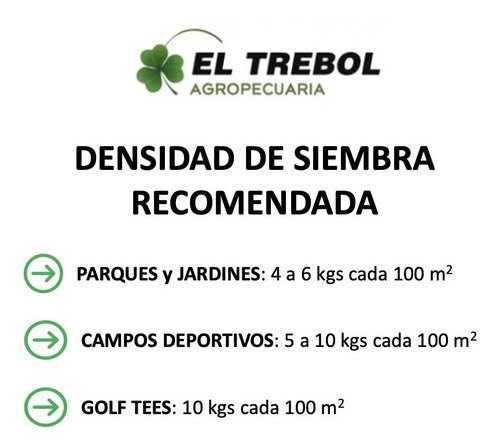 Rye Grass Perenne Blend 3 Variedades Cesped Bl. X 1 Kg