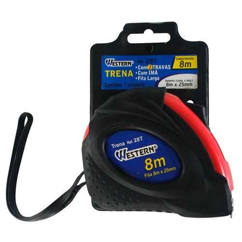 Trena Western Prot.emb. 7,5m/25 C/t 1un C179698