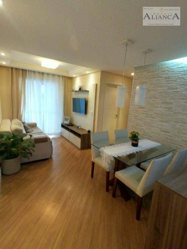 Imagem 15 de 18 de Apartamento Com 2 Dormitórios À Venda, 58 M² Por R$ 385.000,00 - Rudge Ramos - São Bernardo Do Campo/sp - Ap2278