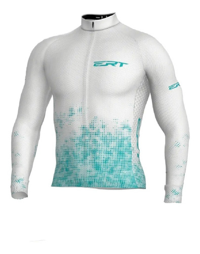 Camisa Ciclismo Classic Ert Purity Manga Longa Bolso