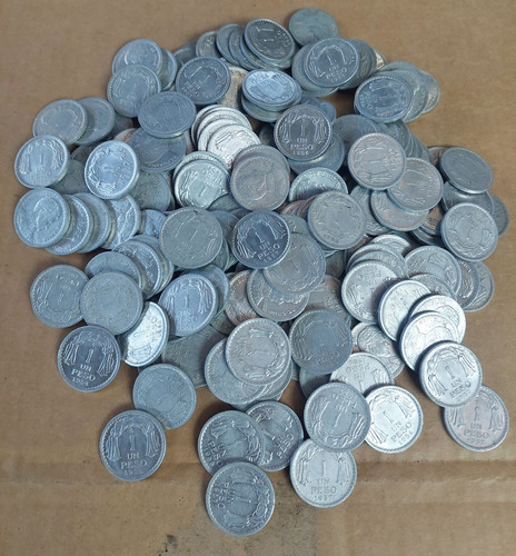 285 Monedas De 1 Peso