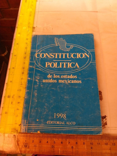 Constitución Política De Los Estados Unidos Mexicanos 1998