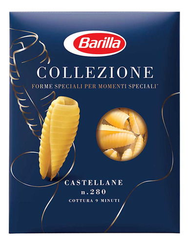 Pasta Barilla Collezione Castellane 500g