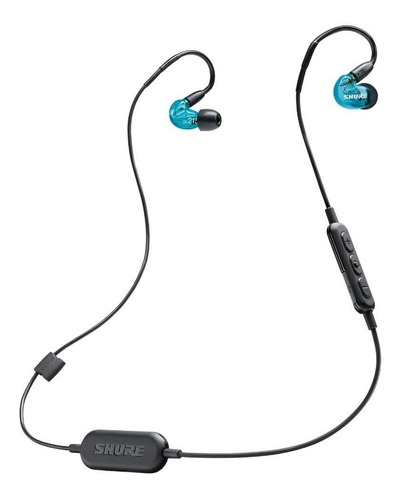 Audifonos In-ear Inalámbricos Shure Se215spe-w-bt1