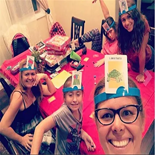 Quick Quiz Game Juego De Cartas Hedbanz