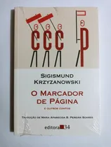 Comprar Livro O Marcador De Pagina E Outros Contos