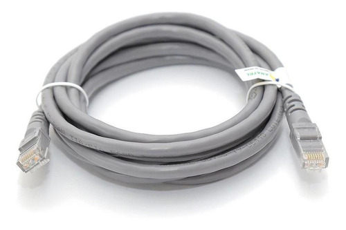 Patch Cord Cat6 1,5mts Cinza(cobre)