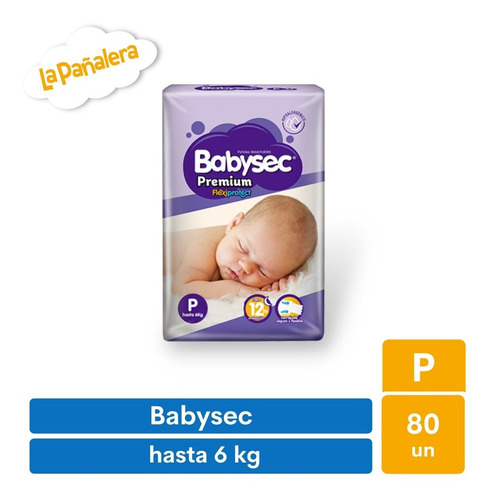 Pañal Babysec Premium Elige Talla