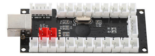 Funda De Cristal Acrílico Con Controlador Usb Game Encoder P