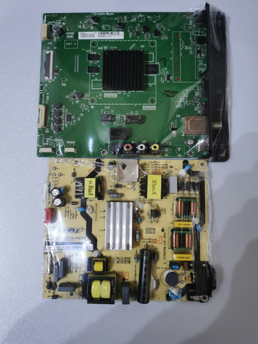 Tarjeta Main Y Fuente Tcl 49s412 40-ms86d2-maa2hg (Usado)