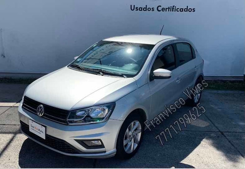 Imagen 2 de 15 de Volkswagen Gol 2019 1.6 Trendline Rines Aluminio Mt