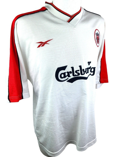 Jersey Reebok Liverpool Fc 1998-1999 Visita Original