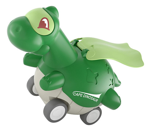 Juguetes De Dinosaurios Push & Go Toys Braquiosaurio Verde