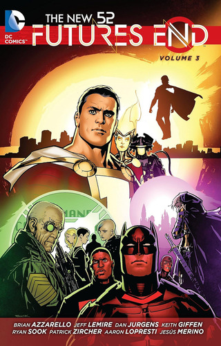 The New 52: Futures End Vol. 3, De Lemire, Jeff. Editorial Dc Comics, Tapa Blanda En Inglés