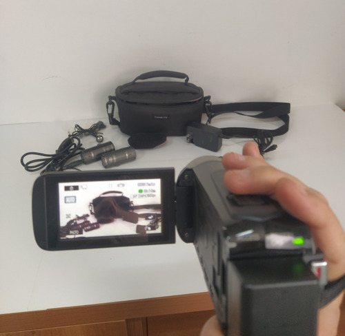 Video Camara Canon Vixia Hf R52 Hd 1080p, 32gb, Wifi, Usada (Usado)