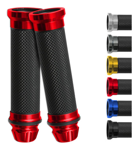 In Mango Universal Cnc Para Cbr Cb Gsxr Ninja Zx Rojo