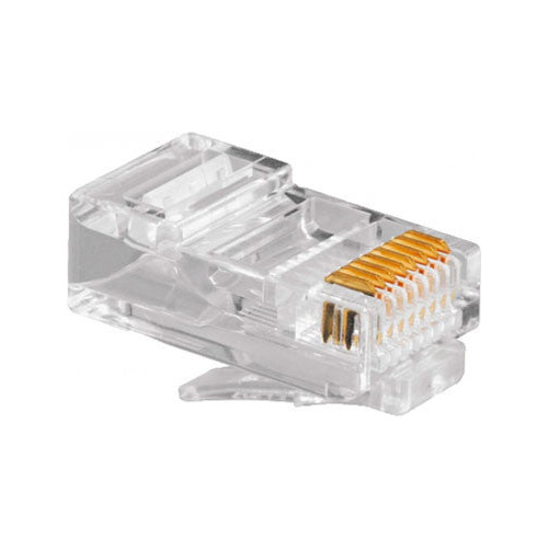 Pack De 100 Conectores Rj45 Cat6 Wireplus