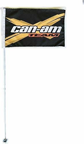 Jlp Suzuki Kawasaki Yamaha Polaris 6' Atv Whip Flag Rzr Can-