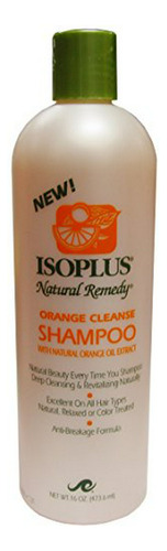 Champú  Natural Remedy Limpiador De Naranja 16 Oz