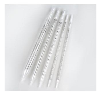 Pipetas Serologicas X 10ml (1/100) Estériles.  Poliestireno