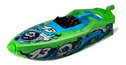 Imagen 3 de 6 de Pista Tobogán Con Lancha - Boast Micro Zuru
