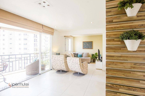 Imagem 22 de 23 de Apartamento Com 3 Dormitórios À Venda, 134 M² - Perdizes - São Paulo/sp - Ap3189