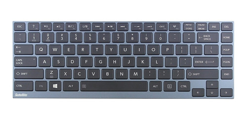 Teclado Toshiba U900 U940 U800 U840 R830 Z935 Z830 Ingles