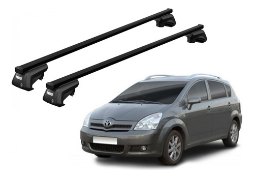 Barras Thule Toyota Verso 09- Re / Smartrack Xt Squarebar