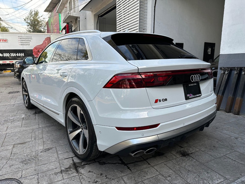 Audi SQ8 4.0T Tfsi Quattro
