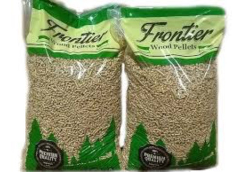 Pellets Frontier,pellets De Madera Bolsas15 Kg Envios S/c