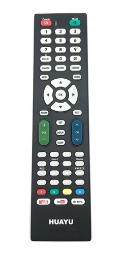 Imagen 9 de 10 de Control Remoto Universal Tv Smart Panavox Samsung Sony LG ©