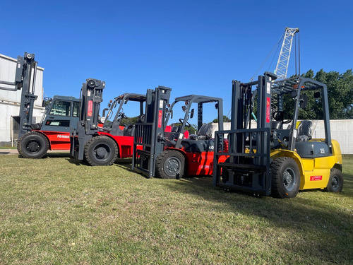 Autoelevador / Montacarga, Nuevo, Isuzu, 4.0 Ton. (4.000 Kg)