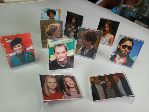 Imagen 3 de 6 de Porta Retratos Acrílicos