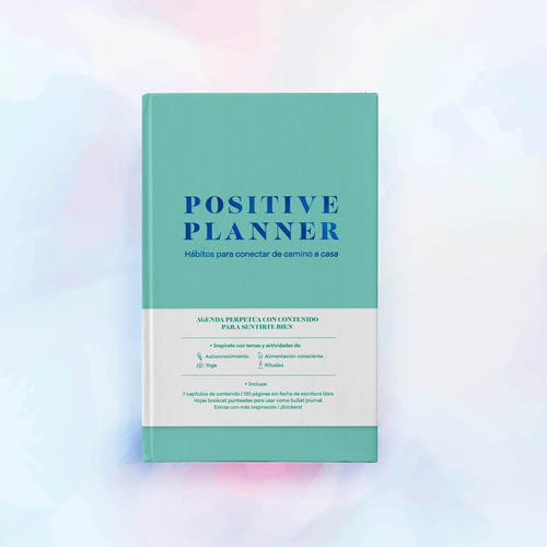 Agenda Positive Planner Aqua - Fera