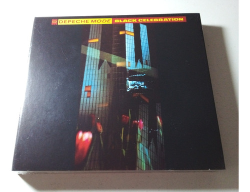 Depeche Mode Black Celebration Cd + Dvd 5.1