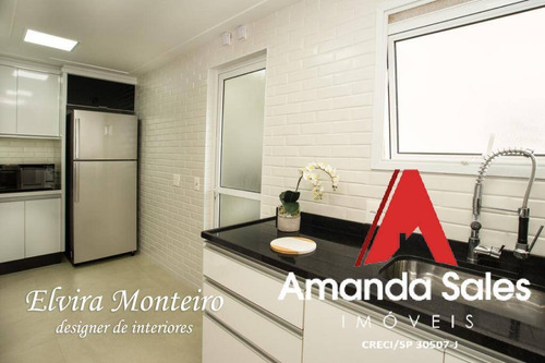 Apartamento Com 3 Suítes - 130 M² À Venda!! Solares De Vila Maria! - Ap00838a
