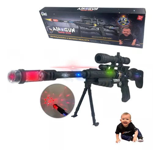Gatlin Barrett Sniper Rifle Crianças Manual De Água Brinquedo Gun Batalha  Ao Ar Livre Adereços CS Jogo De Tiro Meninos Presente De Aniversário De  $101,49