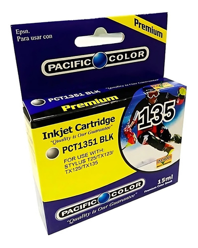 Cartridge Para Epson Stylus Tx135 Negro