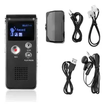 Comprar Grabadora Digital Profesional De Voz 8gb Mp3
