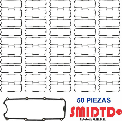 50 Juntas De Tapa Punterias Hule Vw Golf 2.0l Mk3 A3 93-98