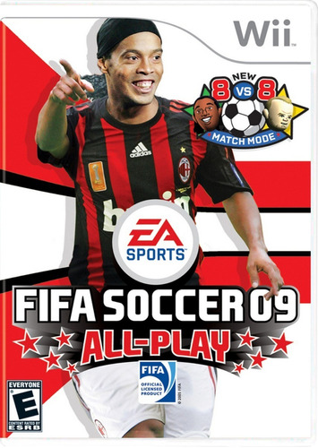 Fifa Soccer 2009 All Play Wii