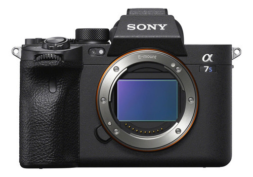 Câmera Digital Sony A7s Iii Mirrorless Apenas Corpo Preto
