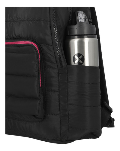 Mochila Notebook Xtrem Hamilton 4xt Negro/rosado 15 Color Negro