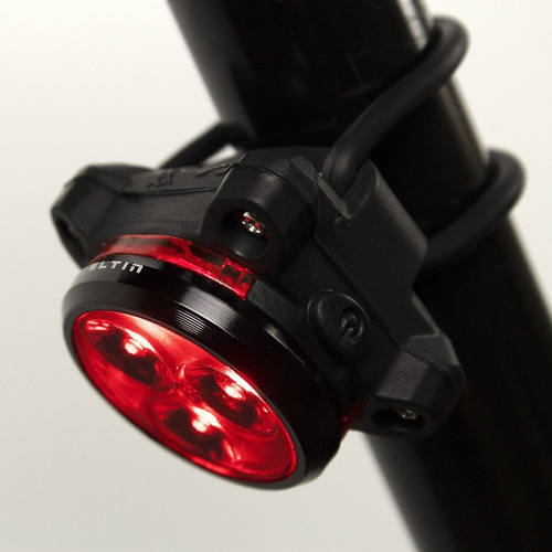 Imagen 2 de 6 de Luz Trasera De Bicicleta Eltin Lite 20 Lúmenes