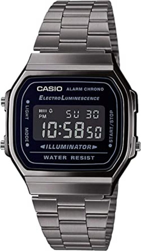 Reloj Digital De Cuarzo Casio A168wegg-1bef 100% Original