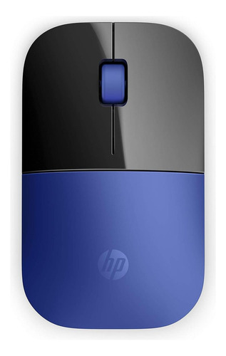 Ratón Inalámbrico Hp Z3700 G2 - Azul Libélula, Diseño Elegan