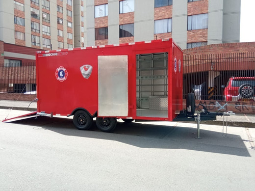Imagen 3 de 15 de Remolque Tipo Oficina O Furgon Para Diferentes Usos