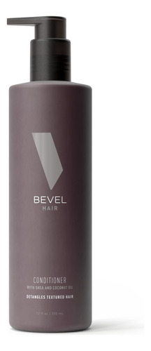 Bevel Acondicionador De Cabello Para Hombres Con Aceite De C